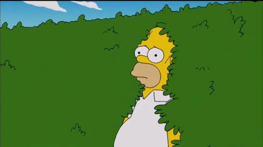 Homer Disappearing Into Bushes Meme Turns 32 Today - Here’s Why It’s Still Everywhere