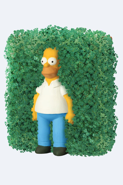 Homer in the Bushes Chia