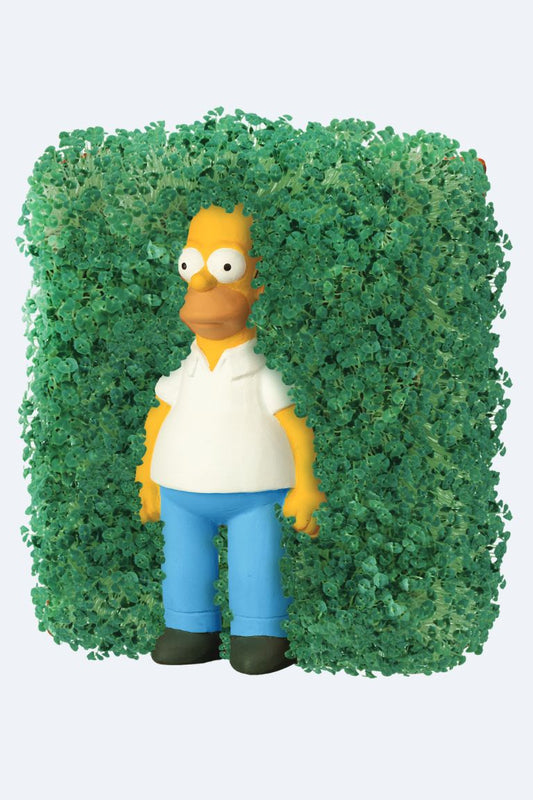 Homer in the Bushes Chia
