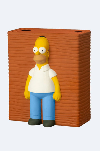 Homer in the Bushes Chia