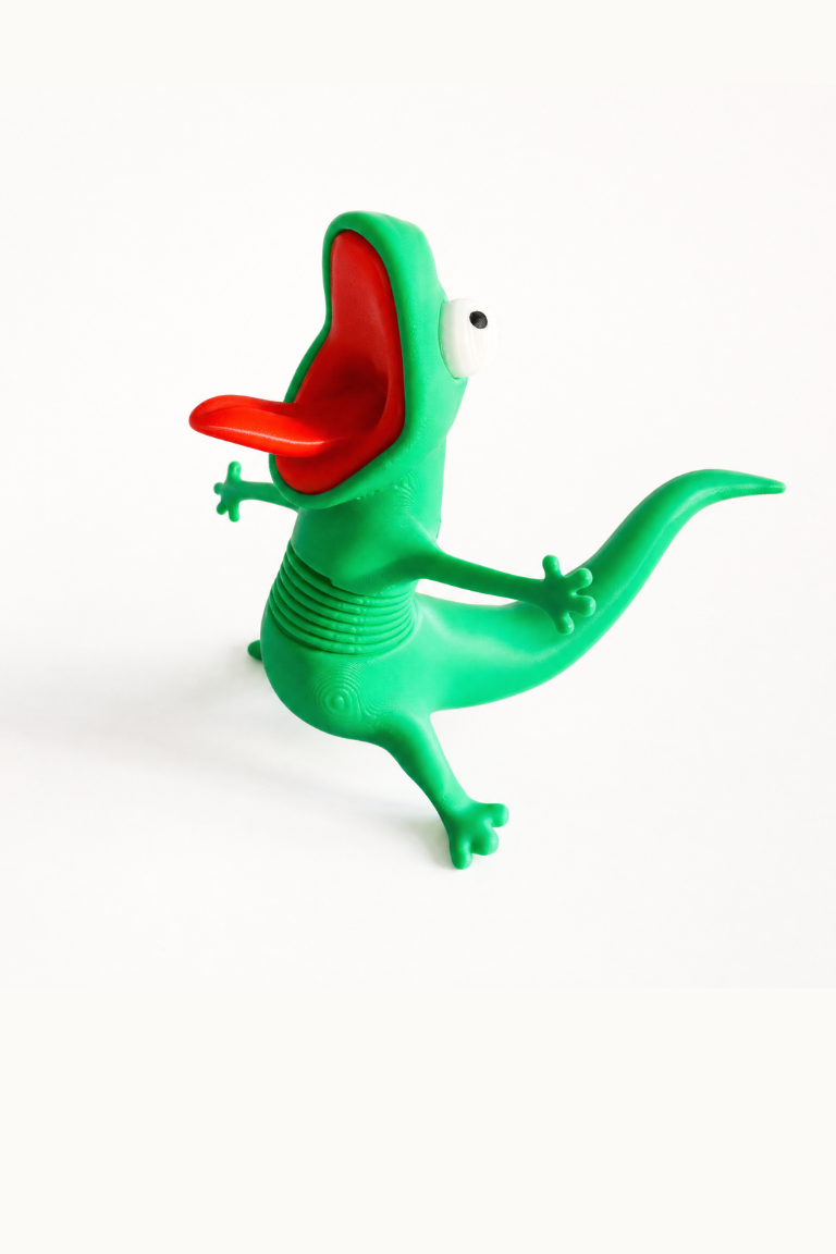 MyRideBuddy™ – The Screaming Lizard