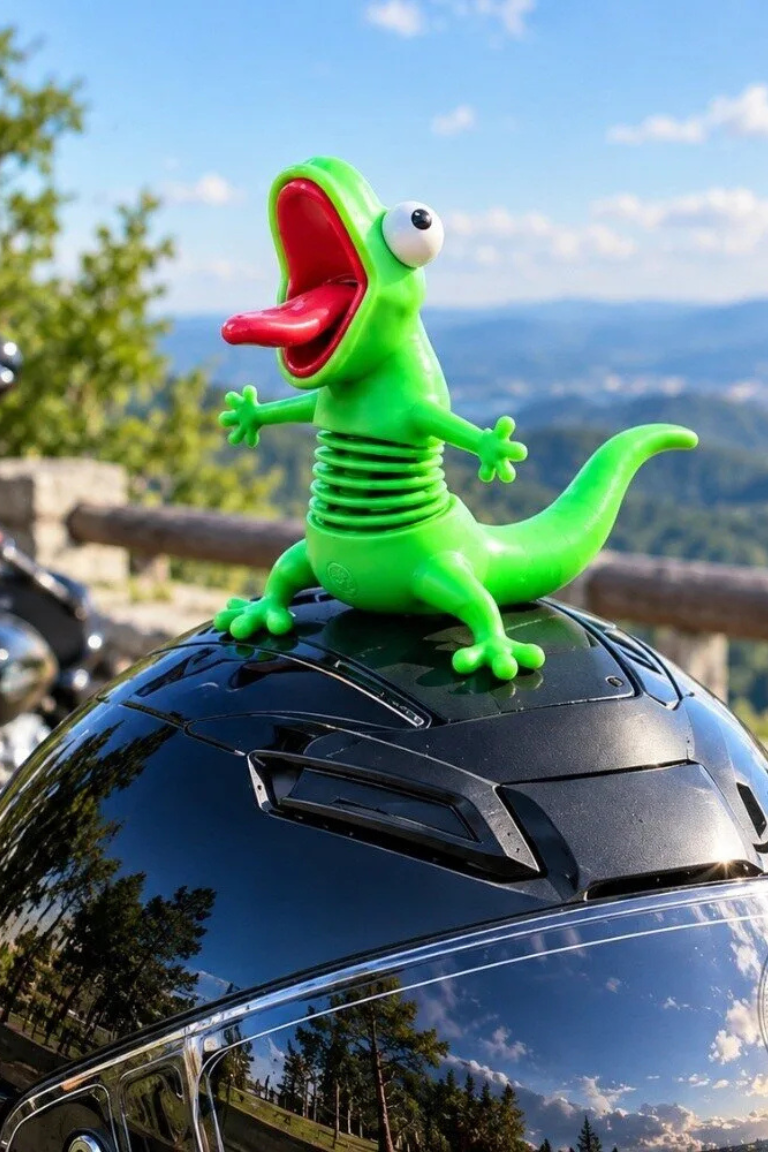 MyRideBuddy™ – The Screaming Lizard