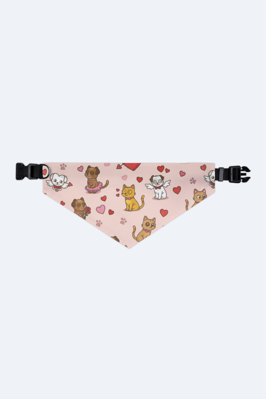 Sweetheart Love Pet Bandana